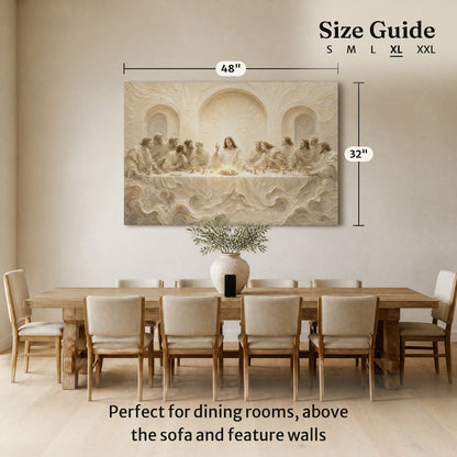The Lord's Supper | Ivory Relief
