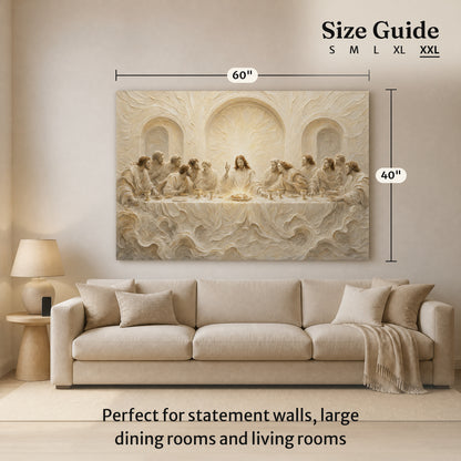 The Lord's Supper | Ivory Relief