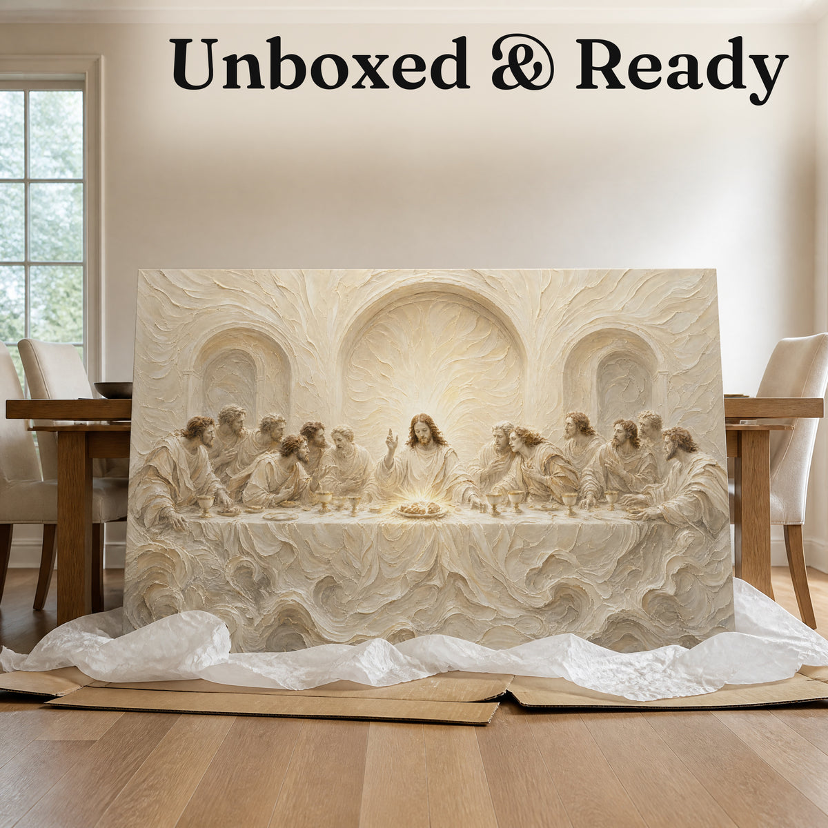 The Lord's Supper | Ivory Relief