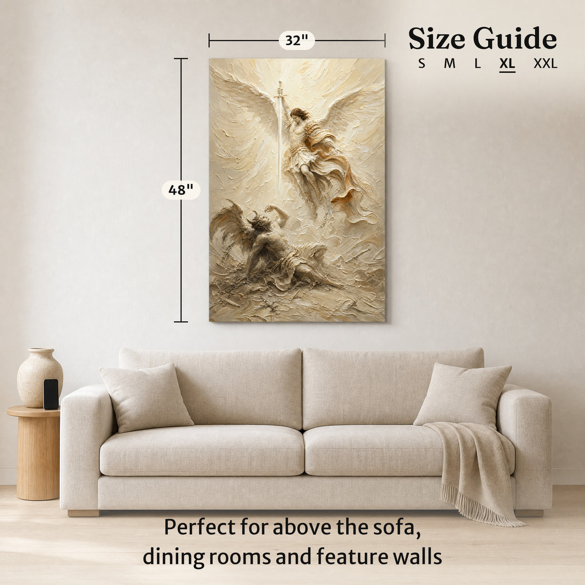 Michael Victorious | Cream Impasto