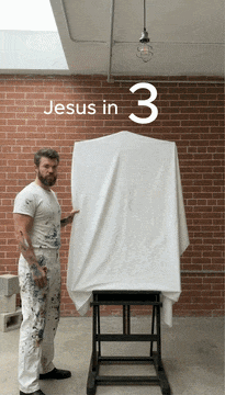 Jesus Walking On Water I - Canvas